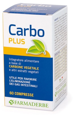 CARBO PLUS 60 COMPRESSE - farmagiri