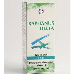 RAPHANUS DELTA SOLUZIONE IDROALCOLICA 50 ML - farmagiri