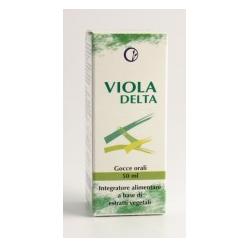 VIOLA DELTA SOLUZIONE IDROALCOLICA 50 ML - farmagiri