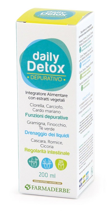DAILY DETOX 200 ML - farmagiri