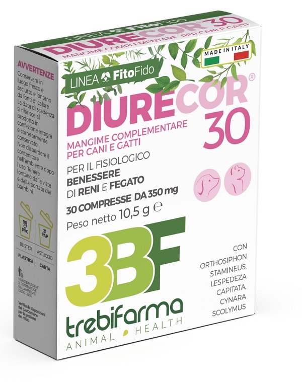 DIURECOR BLISTER 30 COMPRESSE - farmagiri