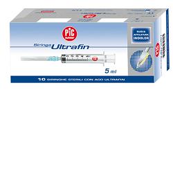 SIRINGA PIC STERILE MONOUSO CAPACITA' 2,5ML CON AGO GAUGE14 10 PEZZI - farmagiri