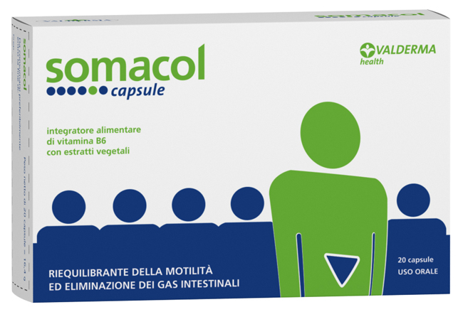 SOMACOL 20 CAPSULE - farmagiri