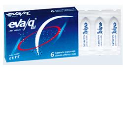 EVA QU 6 SUPPOSTE AD AZIONE EFFERVESCENTE - farmagiri