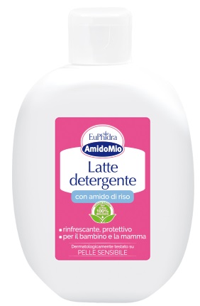 EUPHIDRA AMIDOMIO LATTE DETERGENTE 200 ML - farmagiri