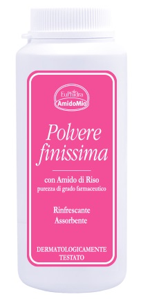 EUPHIDRA AMIDOMIO POLVERE FINISSIMA 100 G - farmagiri