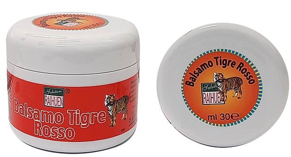 RAIHUEN BALSAMO TIGRE ROSSO 30 ML - farmagiri