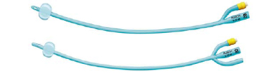 CATETERE VESCICALE A PERMANENZA FOLEY SILASIL PLUS ADULTO PER IRRIGAZIONE A 2 VIE CON PALLONCINO IN SILICONE 2 FORI LATERALI CH20 1 PEZZO - farmagiri