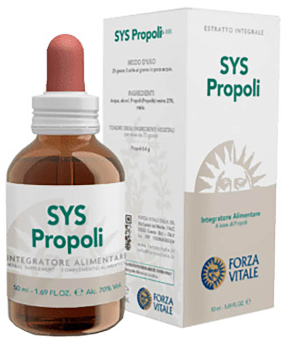 SYS PROPOLI GOCCE 50 ML - farmagiri