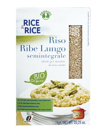 RICE&RICE RISO LUNGO SEMINTEGRALE 1 KG - farmagiri
