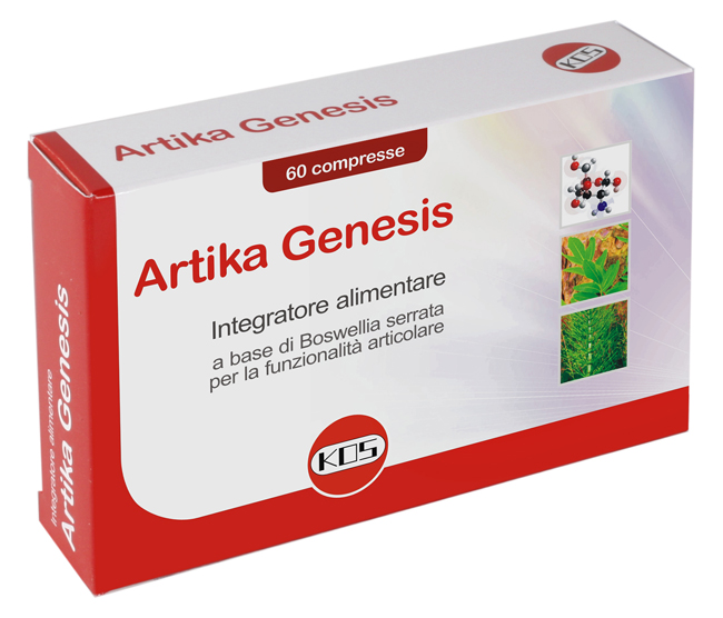 ARTIKA GENESIS 60 COMPRESSE - farmagiri