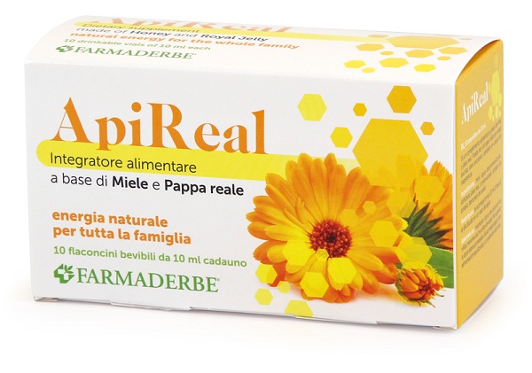 APIREAL PAPPA REALE 10 FLACONCINI 10 ML - farmagiri