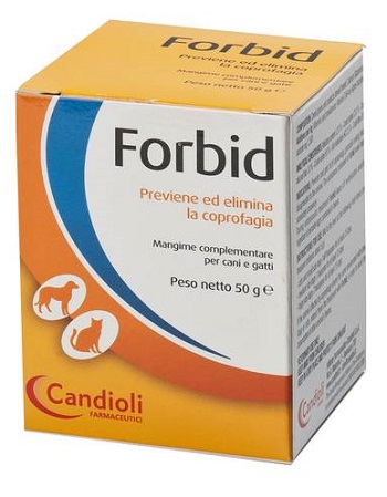 FORBID CANI GATTI POLVERE 50 G - farmagiri