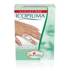 ICOPIUMA BENDA A COMPRESSIONE FISIOLOGICA RETE DITO CAL 1 1 PEZZO CON APPLICATORE - farmagiri