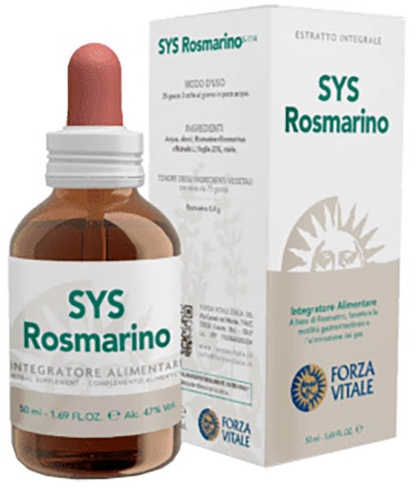 SYS ROSMARINO GOCCE 50 ML - farmagiri