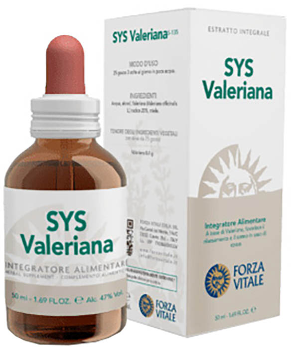 SYS VALERIANA GOCCE 50 ML - farmagiri