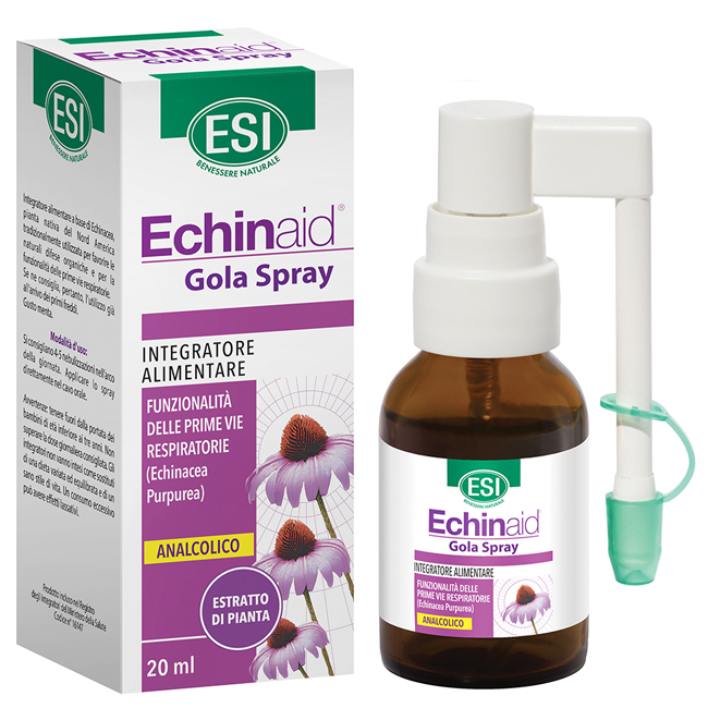 ESI ECHINAID GOLA SPRAY ANALCOLICO 20 ML - farmagiri