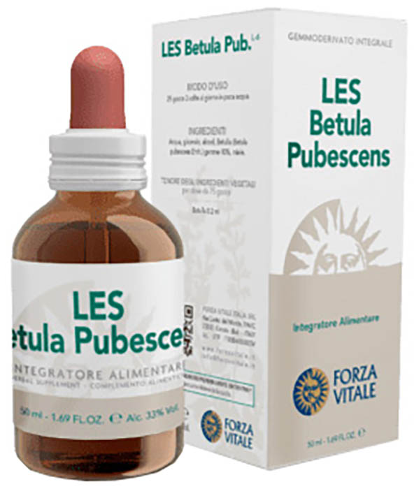 LES BETULA PUBESCENS GOCCE 50 ML - farmagiri