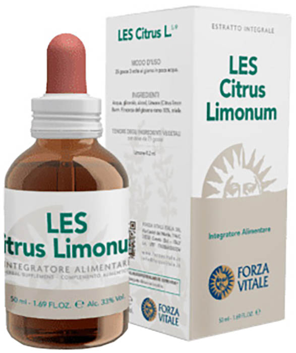 LES CITRUS LIMONUM GOCCE 50 ML - farmagiri