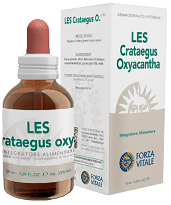 LES CRATAEGUS OXYACANTHA GOCCE 50 ML - farmagiri
