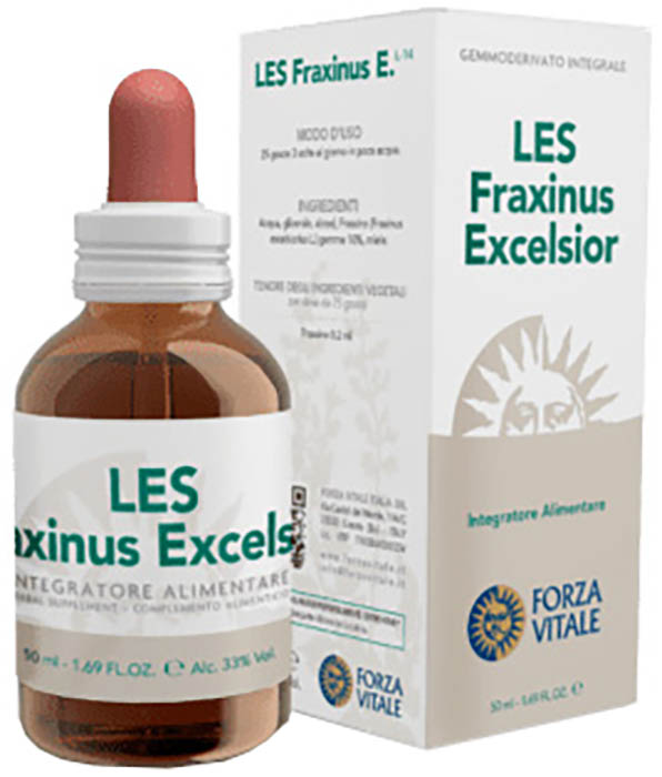 LES FRAXINUS EXCELSIOR GOCCE 50 ML - farmagiri
