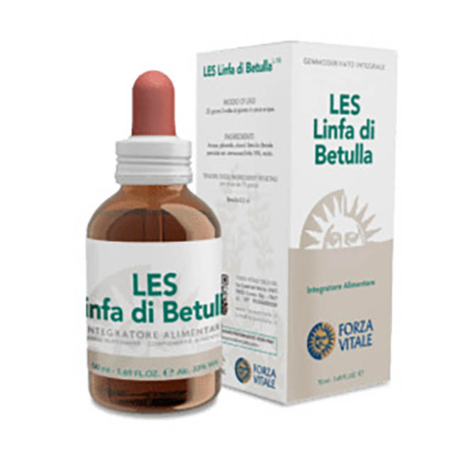 LES LINFA BETULLA GOCCE 50 ML - farmagiri