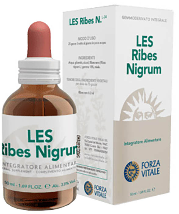 LES RIBES NIGRUM GOCCE 50 ML - farmagiri