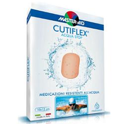MEDICAZIONE AUTOADESIVA TRASPARENTE IMPERMEABILE MASTER-AID CUTIFLEXMED 10,5X15 CM 5 PEZZI - farmagiri
