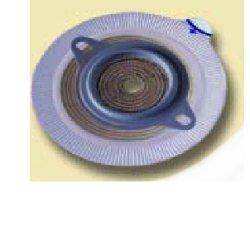PLACCA TRASPARENTE ALTERNA MIO SISTEMA A 2 PEZZI FORO RITAGLIABILE 10/35MM FLANGIA 40MM 5 PEZZI ARTICOLO 28310 - farmagiri