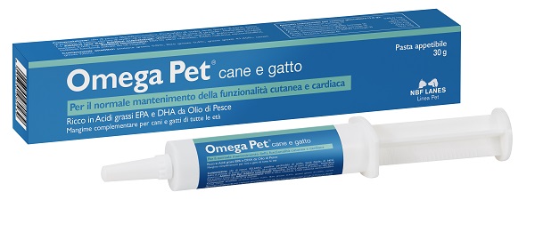 OMEGA PET PASTA APPETIBILE 30 G - farmagiri