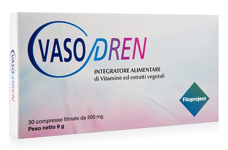 VASODREN 30 COMPRESSE FILMATE DA 300 MG - farmagiri