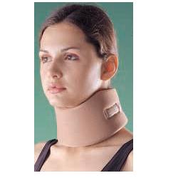 COLLARE CERVICALE OPPO A DENSITA' COMPATTA MISURA LARGE SUPPORTA LA COLONNA CERVICALE IN POSIZIONE NEUTRALE O ANATOMICA E PROVVEDE AD IMMOBILIZZARLA CHIUSURA IN VELCRO - farmagiri