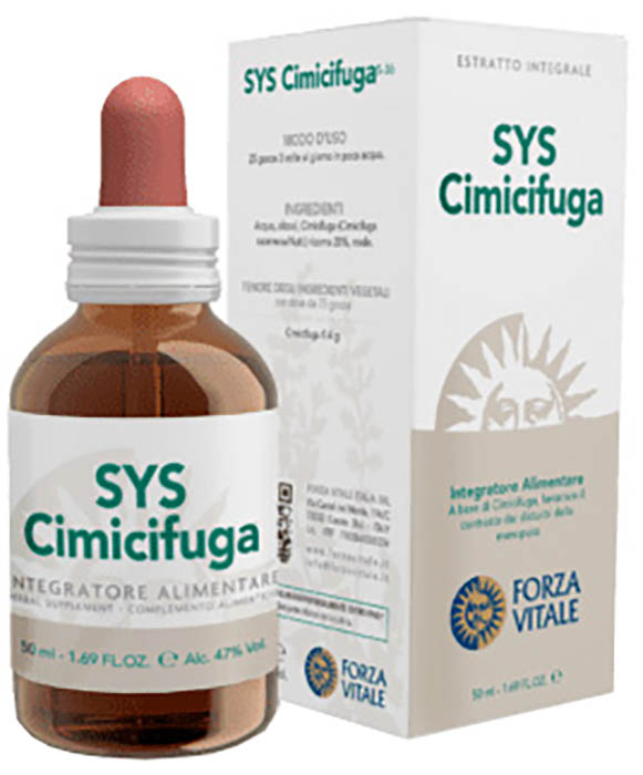 SYS CIMICIFUGA GOCCE 50 ML - farmagiri