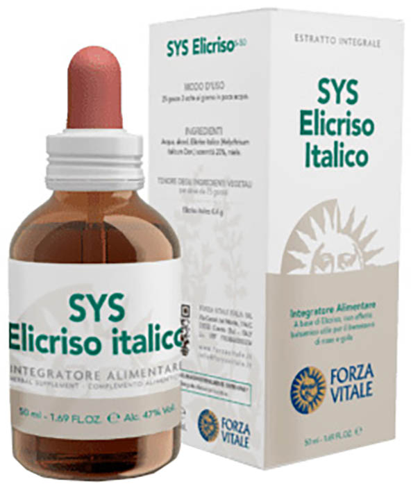 SYS ELICRISO GOCCE 50 ML - farmagiri