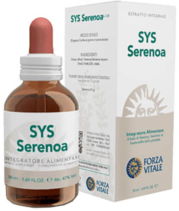 SYS SERENOA GOCCE 50 ML - farmagiri