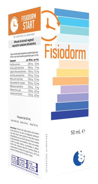 FISIODORM START SOLUZIONE IDROALCOLICA 50 ML - farmagiri