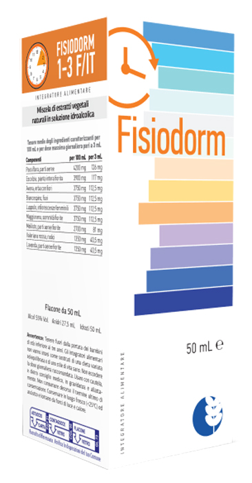 FISIODORM 1-3 F/IT 50 ML - farmagiri