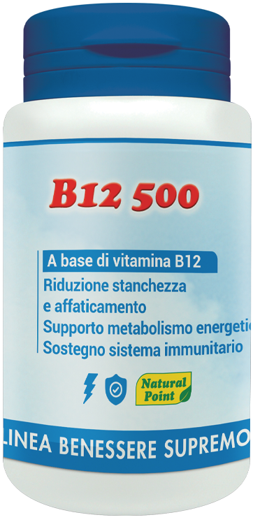 B12 500 CIANOCOBALAMINA 100 CAPSULE VEGETALI - farmagiri