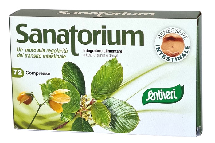 SANATORIUM 72 COMPRESSE SANTIVERI - farmagiri
