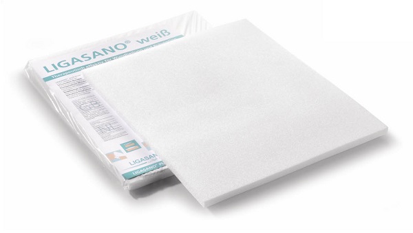 MEDICAZIONE ASSORBENTE IN POLIURETANO ESPANSO LIGASANO STRUTTURA A NIDO D'APE STERILE 15X10CM ALTEZZA 1CM 20 PEZZI - farmagiri