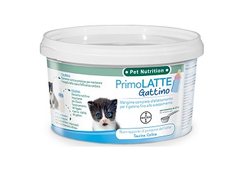 PRIMOLATTE GATTINO BARATTOLO 200 G CON MISURINO - farmagiri