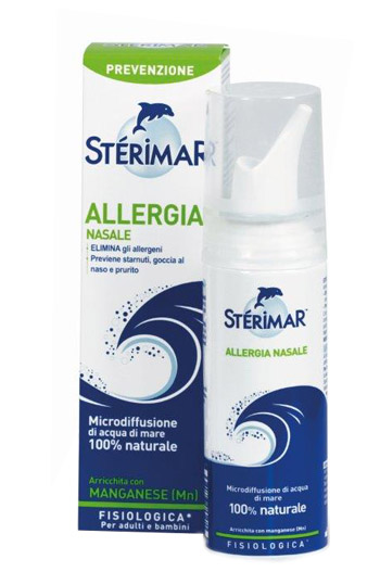 STERIMAR MN ALLERGIA NASALE SPRAY 100 ML - farmagiri