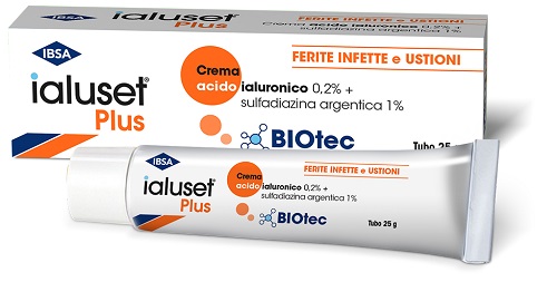 IALUSET PLUS CREMA MEDICAZIONE 25 G - farmagiri