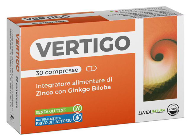 VERTIGO 30 COMPRESSE - farmagiri