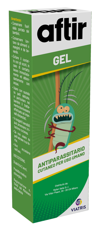 AFTIR GEL ANTIPARASSITARIO 40 G - farmagiri