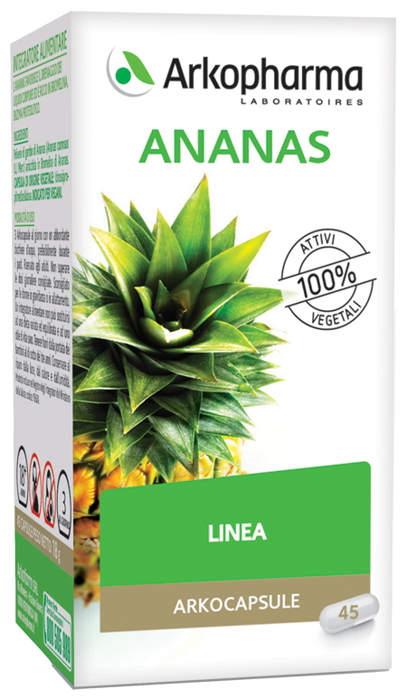 ARKO CAPSULE ANANAS GAMBO 45 CAPSULE - farmagiri