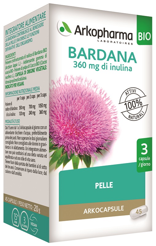ARKO CAPSULE BARDANA BIO 45 CAPSULE - farmagiri