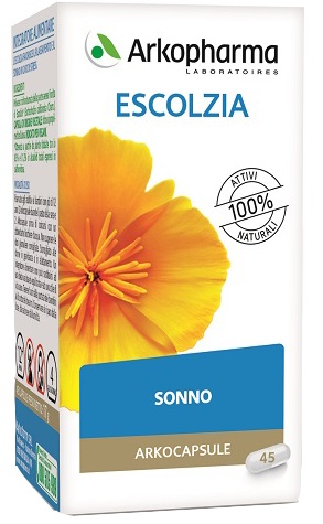 ARKO CAPSULE ESCOLZIA 45 CAPSULE - farmagiri