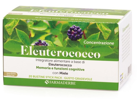 ELEUTEROCOCCO 20 STICK DA 10 ML - farmagiri