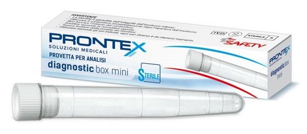 PRONTEX DIAGNOSTIC BOX MINI CONTENITORE PER URINA - farmagiri